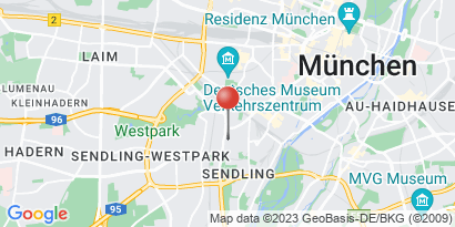 Wegbeschreibung - Google Maps anzeigen