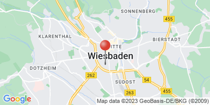 Wegbeschreibung - Google Maps anzeigen