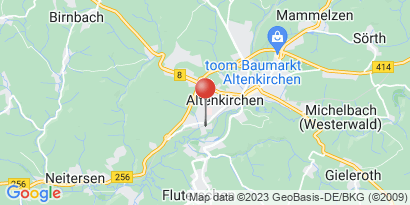 Wegbeschreibung - Google Maps anzeigen