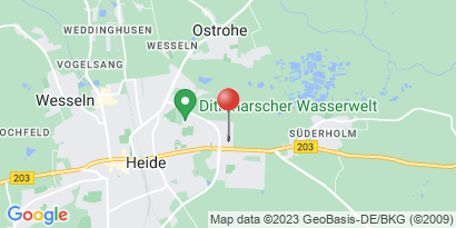 Wegbeschreibung - Google Maps anzeigen