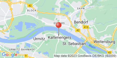 Wegbeschreibung - Google Maps anzeigen