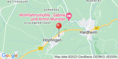 Wegbeschreibung - Google Maps anzeigen