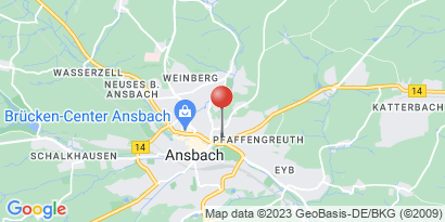 Wegbeschreibung - Google Maps anzeigen