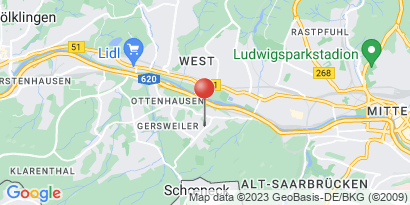 Wegbeschreibung - Google Maps anzeigen