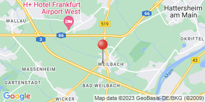 Wegbeschreibung - Google Maps anzeigen