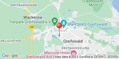 Wegbeschreibung - Google Maps anzeigen