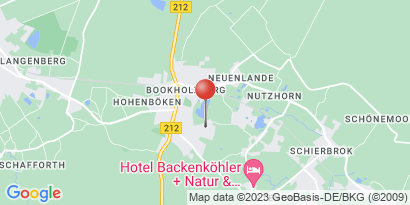 Wegbeschreibung - Google Maps anzeigen