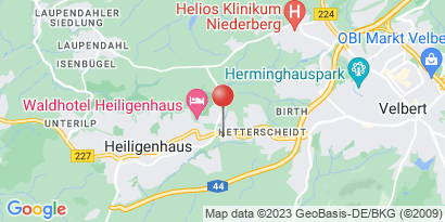 Wegbeschreibung - Google Maps anzeigen