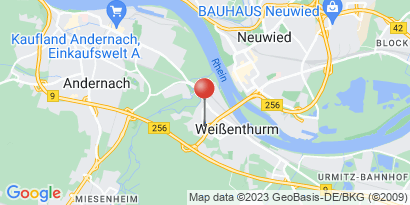 Wegbeschreibung - Google Maps anzeigen