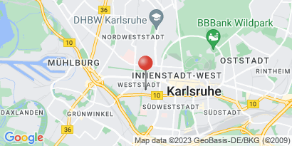 Wegbeschreibung - Google Maps anzeigen