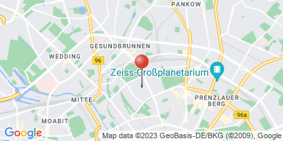 Wegbeschreibung - Google Maps anzeigen