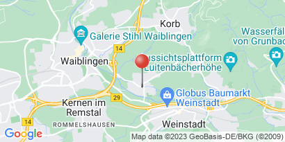 Wegbeschreibung - Google Maps anzeigen