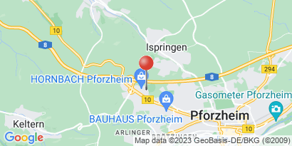 Wegbeschreibung - Google Maps anzeigen