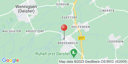 Wegbeschreibung - Google Maps anzeigen