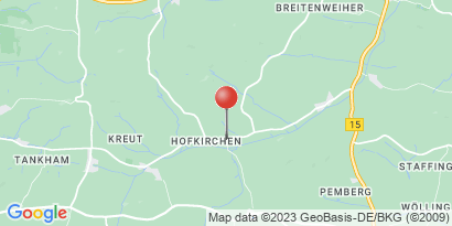 Wegbeschreibung - Google Maps anzeigen