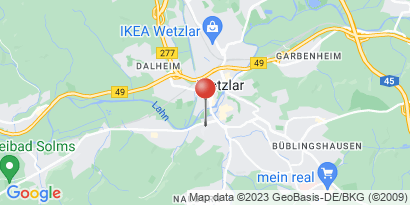 Wegbeschreibung - Google Maps anzeigen