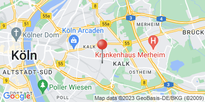 Wegbeschreibung - Google Maps anzeigen