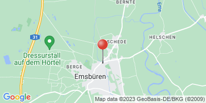 Wegbeschreibung - Google Maps anzeigen