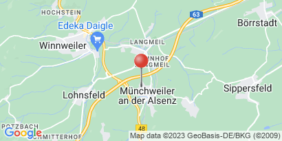 Wegbeschreibung - Google Maps anzeigen