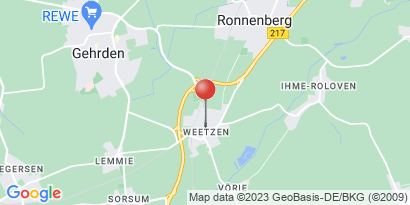 Wegbeschreibung - Google Maps anzeigen