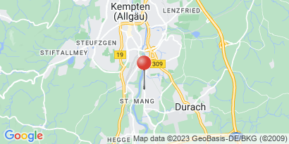 Wegbeschreibung - Google Maps anzeigen