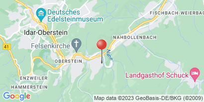 Wegbeschreibung - Google Maps anzeigen