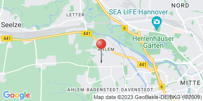 Wegbeschreibung - Google Maps anzeigen