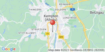 Wegbeschreibung - Google Maps anzeigen