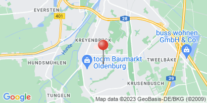 Wegbeschreibung - Google Maps anzeigen