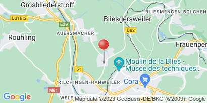 Wegbeschreibung - Google Maps anzeigen