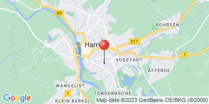 Wegbeschreibung - Google Maps anzeigen