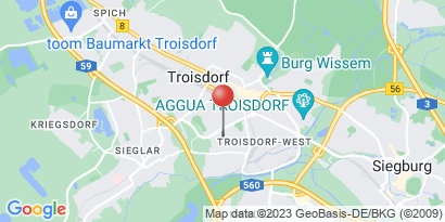 Wegbeschreibung - Google Maps anzeigen