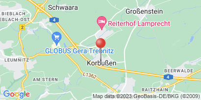 Wegbeschreibung - Google Maps anzeigen