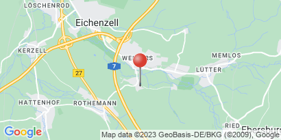 Wegbeschreibung - Google Maps anzeigen