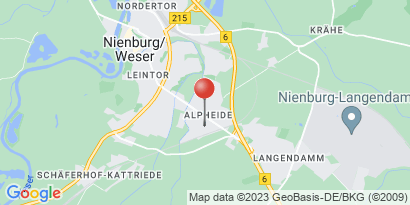 Wegbeschreibung - Google Maps anzeigen