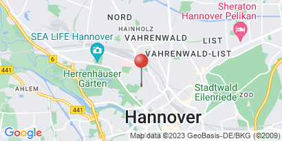 Wegbeschreibung - Google Maps anzeigen