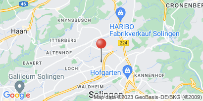 Wegbeschreibung - Google Maps anzeigen