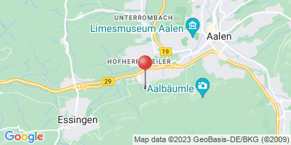 Wegbeschreibung - Google Maps anzeigen