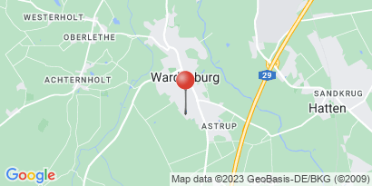 Wegbeschreibung - Google Maps anzeigen