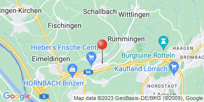 Wegbeschreibung - Google Maps anzeigen