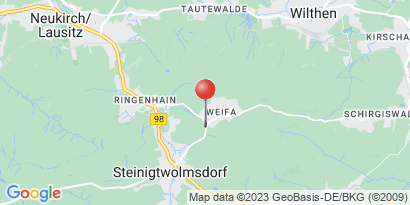 Wegbeschreibung - Google Maps anzeigen