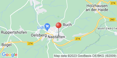 Wegbeschreibung - Google Maps anzeigen