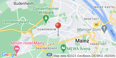 Wegbeschreibung - Google Maps anzeigen