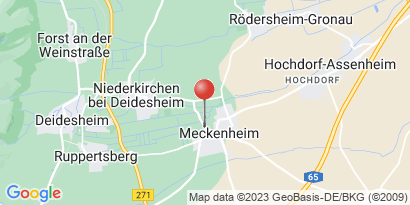 Wegbeschreibung - Google Maps anzeigen