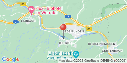 Wegbeschreibung - Google Maps anzeigen