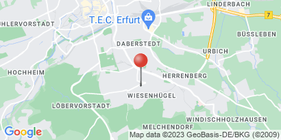 Wegbeschreibung - Google Maps anzeigen