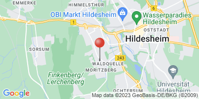 Wegbeschreibung - Google Maps anzeigen