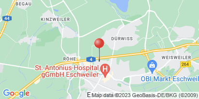 Wegbeschreibung - Google Maps anzeigen