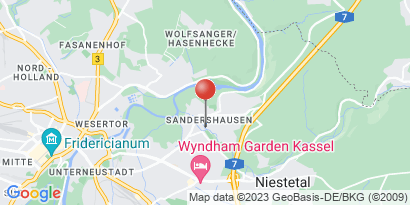 Wegbeschreibung - Google Maps anzeigen