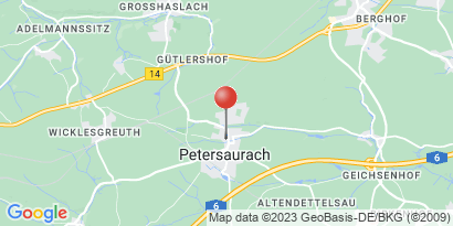 Wegbeschreibung - Google Maps anzeigen